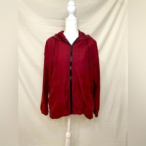 Forever 21 maroon jacket, GUC, size S